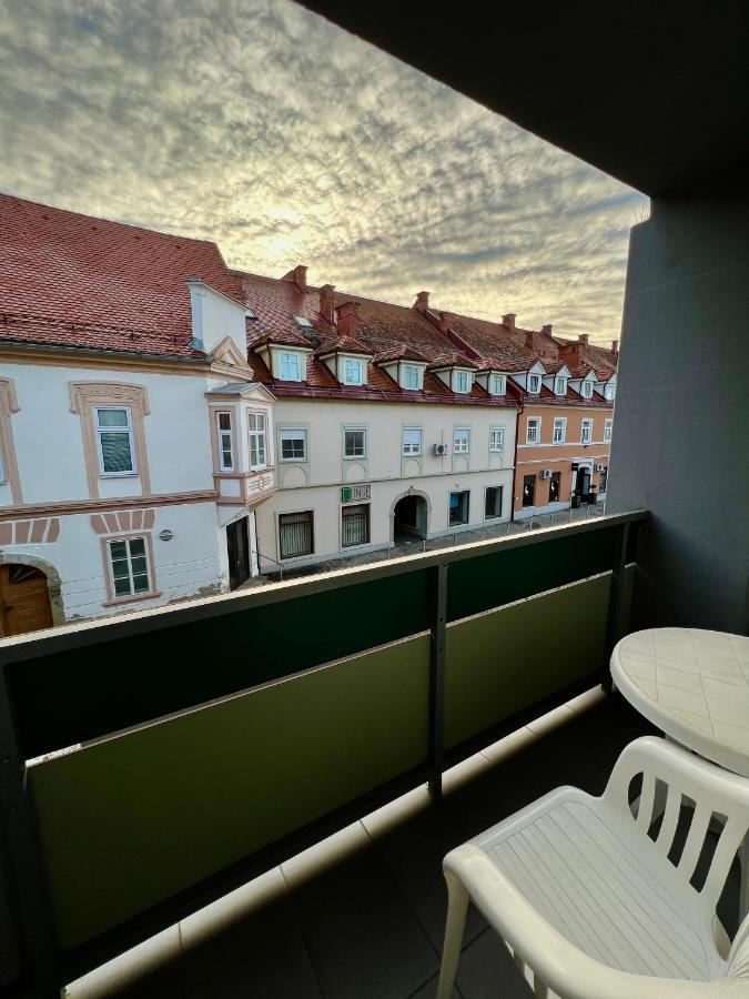 Hotel Jeruzalem Ljutomer Exterior foto